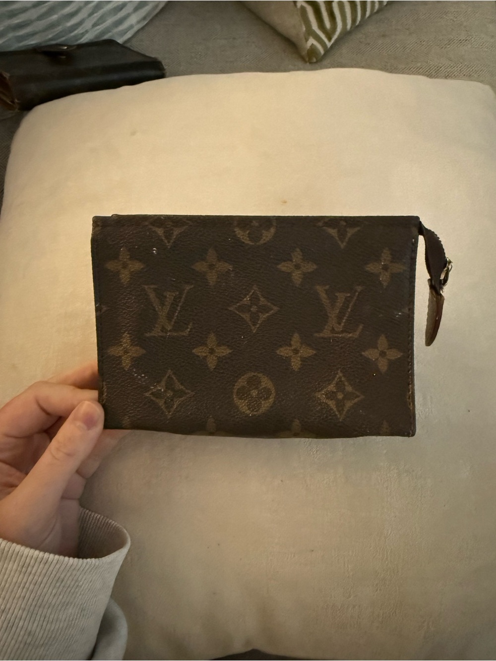 Louis Vuitton Monogram Poche Toilette